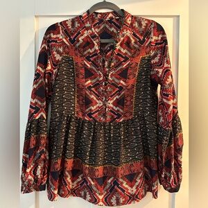 Anthropologie Blouse